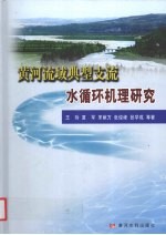 黄河流域典型支流水循环机理研究 封面