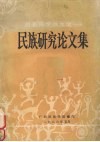 赴泰国学术交流  民族研究论文集 封面