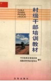 村级干部培训教材 封面