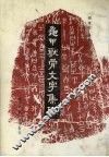 龟甲兽骨文字集联 封面