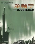 净畅宁：2003初战实录 封面