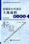 新疆新农村建设土地流转模式研究 封面