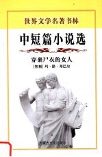 穿裹尸衣的女人  中短篇小说选 封面