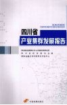 四川省产业集群发展报告 封面