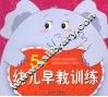 幼儿早教训练  5岁 封面