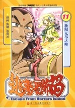 逃离恐怖岛  11  独闯无尽之峰 封面