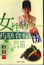 女性病药膳食疗秘方  妇科篇 封面