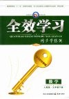 全效学习  同步学练测  数学  九年级  下  人教版 封面