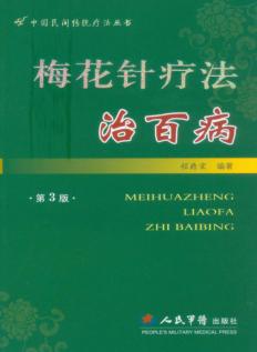 梅花针疗法治百病 封面