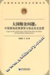 大国粮食问题  中国粮食政策演变与食品安全监管 封面