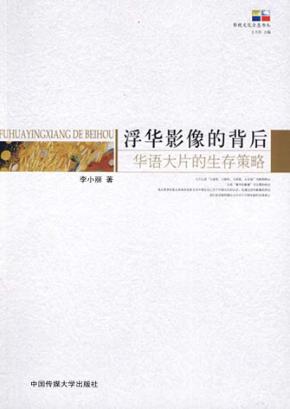 浮华影像的背后  华语大片的生存策略 封面