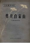 劈开白家山 封面