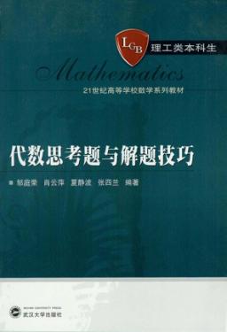 代数思考题与解题技巧 封面