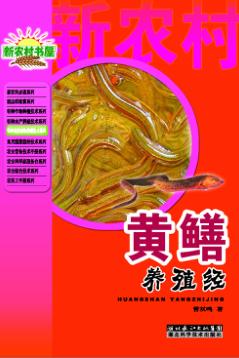 黄鳝养殖经 封面