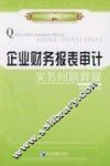企业财务报表审计实务问题释疑 封面