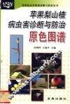 苹果梨山楂病虫害诊断与防治原色图谱 封面