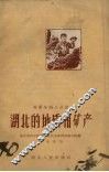 湖北的地质和矿产 封面