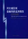 河北省区域金融风险监测报告  2008 封面