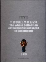 三星堆出土文物全记录  青铜器 封面