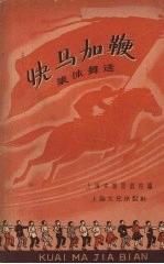 快马加鞭  集体舞选 封面