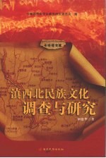 滇丁北民族文化调查与研究 封面
