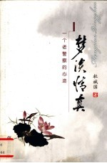 梦淡情真  一个老警察的心迹 封面