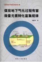 煤炭地下气化过程有害微量元素转化富集规律 封面