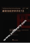 新政治经济学评论 13 封面
