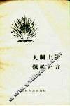 大制土药爆破土方 封面