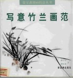写意竹兰画范 封面