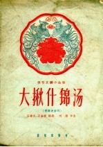 大揪什锦汤  歌表演 封面