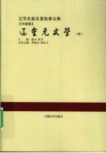 辽金元文学  中 封面