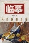 临摹  色彩静物训练 封面