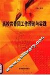 高校共青团工作理论与实践 封面