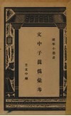文中子真伪汇考 封面