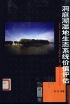 洞庭湖湿地生态系统价值评估 电子书封面