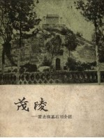 茂陵  霍去病墓石刻介绍 封面