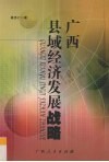 广西县域经济发展战略 封面