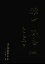 横河镇志  上 封面