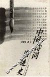 中国诗词演进史 封面