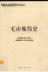 毛南族简史 封面