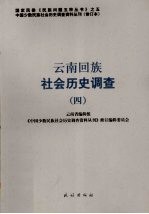 云南回族社会历史调查  4 封面