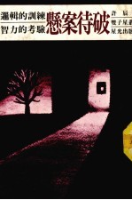 悬案待破 封面