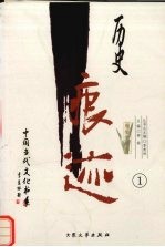 历史痕迹：报告文学卷  1 封面