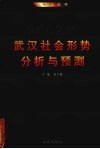 2002年武汉社会形势分析与预测 封面