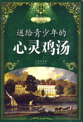 送给青少年的心灵鸡汤 封面