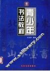 青少年书法教程 封面