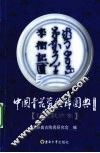 中国青花瓷纹饰图典  铭文款识卷 封面