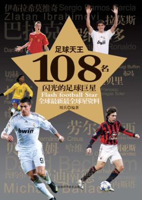 足球天王108名闪光的足球巨星 封面