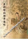 清彩绘红楼梦图咏 封面